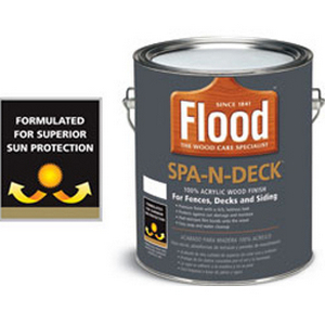 Departments - FLOOD SPA-N-DECK CEDAR 1 GL