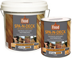 Departments - FLOOD SPA-N-DECK CEDAR PL
