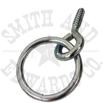Partrade Screw Eye And Ring 3/4" X 3"
