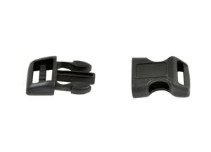 Side Release Clips 1/2" - Pack of 5