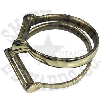 5"  Oxbow Brass Stirrups