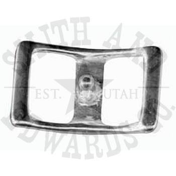 Cb #210 1 1/4" Nickel Buckle