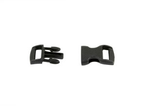 Side Release Kitty Clips 3/8" - Pack of 5