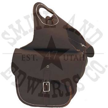 Leather Horn Bag
