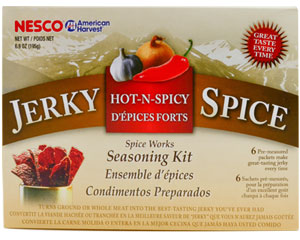 Spice Jerky Hot&scy 6pk