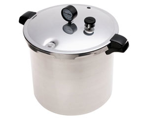 Presto Pressure Canner & Cooker Aluminum 23 qt.