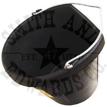18 Qt. Flat Back Fortex Bucket