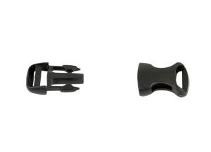 Side Release Clips 1/2" - Pack of 50