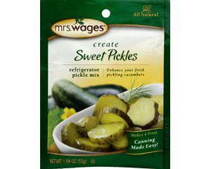 Mrs. Wages® Sweet Pickle Mix 1.9oz