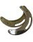 Bork Saddlery Rigging Plates Brass
