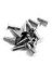 #1 4/16" Nickel Tubular Rivet