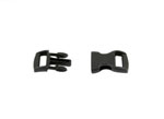 Side Release Kitty Clips 3/8" - Pack of 5