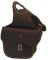 Leather Horn Bag