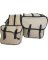 Large Canvas Saddle Bag