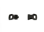 Side Release Clips 3/8" - Pack of 100