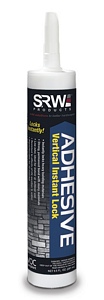 Adhesive, SRW Vertical Instant Lock 9.5oz