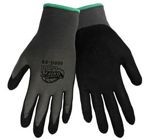 Glove, Global Glove Tsunami Grip Light Black Medium