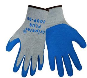 Glove, Global Glove Gripster Plus Premium Light Blue 2XL