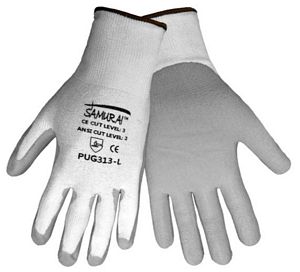 Glove, Global Glove Samurai Cut Resist Light White XL
