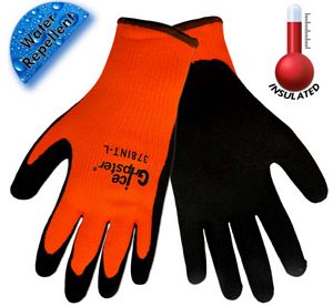 Glove, Global Glove  Ice Gripster Thermal Cut Resist XL