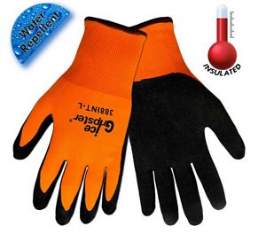 Glove, Global Glove Ice Gripster Thermal Hi-Vis Large