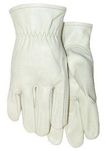 Glove, Midwest Mens Smooth Cowhide Large