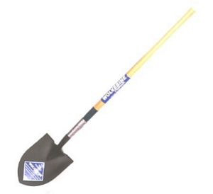 Tool, Wolverine Long Handle Round Point with Closed Back Shovel Wood Handle