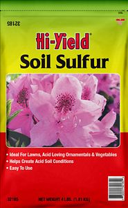 Fertilizer, Hi Yield Soil Sulfur