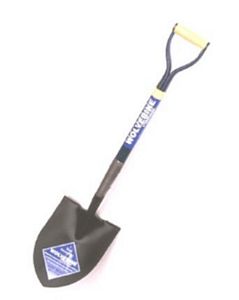 Tool, Wolverine D Handle Round Point Shovel Wood Handle