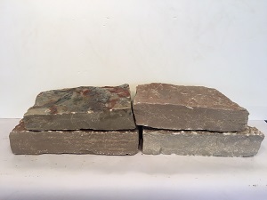 Natural Stone, Chilton 8" Snapped 2-3" Wall Stone