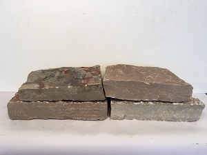 Natural Stone, Chilton 8" Snapped 3-4" Wall Stone
