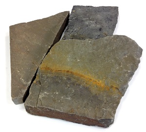 Natural Stone, New York Blue 1.5-2.5" Natural Cleft Irregular Flagstone Full