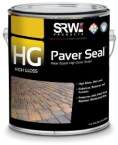 Sealer, SRW High Gloss Sealer & Joint Stabilizer 1 Gallon