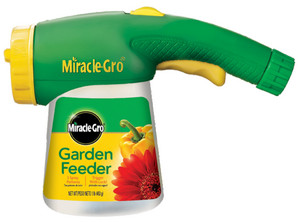 Fertilizer, Miracle Gro Garden Feeder