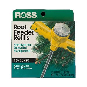 Fertilizer, Ross Evergreen Root Feeder Refills 54 Pack