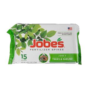 Fertilizer, Jobes Shrub Tree Spike 15 Pack