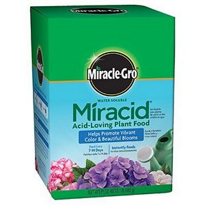 Fertilizer, Miracid Fertilizer 4LB
