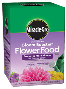 Fertilizer, Miracle Gro Bloom Booster 4LB