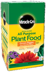 Fertilizer, Miracle Gro All Purpose 4LB