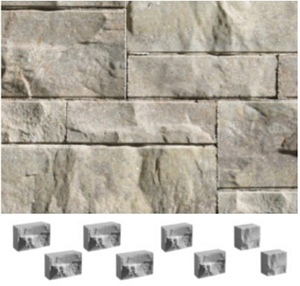 Belgard, Brisa Free Standing Wall Heritage