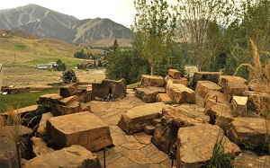 Natural Stone, Sunset Bronze 5-10" Outcropping