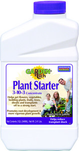 Fertilizer, Plant Starter 1 Quart