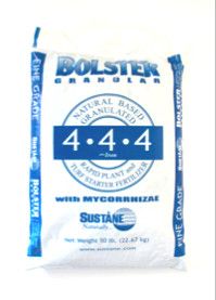 Fertilizer, Bolster With Mycor 4-4-4 50LB