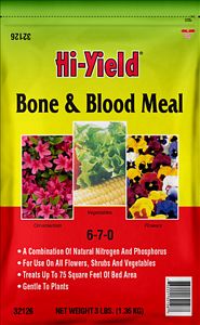 Fertilizer, Bone & Blood Meal 3LB