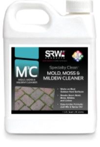 Cleaner, SRW Mold, Moss And Mildew Cleaner 1 Quart