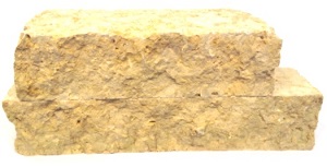 Natural Stone, Mississippi Bluff 6" Natural Top Sawn Bottom Wall Stone