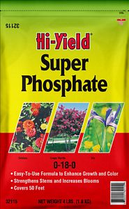 Fertilizer, Hi-Yield Super Phosphate 4LB
