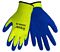 Glove, Global Glove Gripster Hi-Vis Neon Blue Large