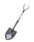 Tool, Wolverine Wood D-Handle Round Point Shovel