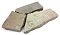 Natural Stone, Fon Du Lac 1.25-2" Flagstone Silver